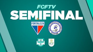 FEMININO ADULTO 2023  SEMIFINAL  FORTALEZA X JUVENTUS  25112023 [upl. by Dnalrah]