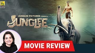 Junglee Movie Review by Anupama Chopra  Chuck Russell  Vidyut Jammwal [upl. by Nueovas]