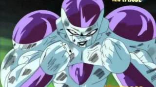 Dragonball Z Kai  Gohan Fights Frieza Goku Returns [upl. by Koo]