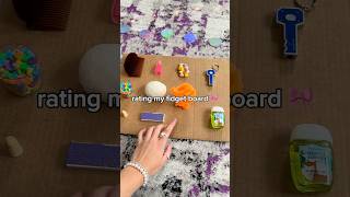 DIY FIDGET BOARD ASMR 😱🎀✨ super satisfying sensory ASMR craft rating [upl. by Drwde202]