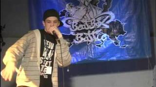 Denis the Menace  Elimination  Swiss Beatbox Battle 2008 [upl. by Eamanna445]