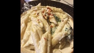 Easy to make Spinach Artichoke Pasta [upl. by Prakash874]