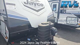 2024 Jayco Jay Feather 19MRK [upl. by Pat398]