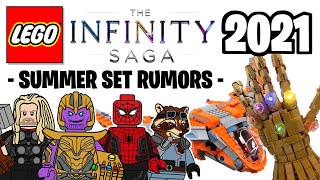 LEGO Marvel Summer 2021 Rumors  MCU Sets Better Endgame Sets Daily Bugle ShangChi amp Much More [upl. by Wie73]