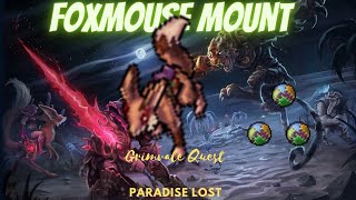 FOXMOUSE MOUNT  Grimvale Quest Paradise Lost [upl. by Cimah719]