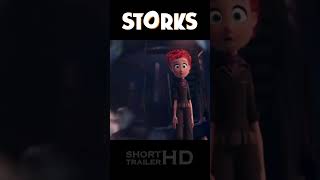 Storks 2016 DVD Overview [upl. by Fabrianne352]