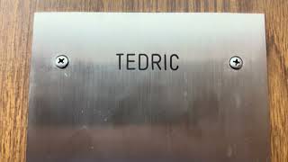 Tedric Hydraulic Elevator at Central Islip Public Library in Central Islip NY [upl. by Duma424]