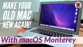 macOS Monterey 12 on MacBook Air 2017  Performance Battery life  TGT [upl. by Streetman]