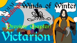 Winds of Winter Victarion  Preview Chapter ASOIAF Book Spoilers  Readings Series [upl. by Eisso]