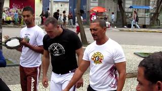 Roda de Capoeira na Praça do Diário Recife parte 1 [upl. by Vedis]