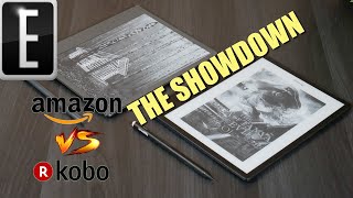 The FINAL E INK Showdown  Kindle Scribe vs Kobo Elipsa 2E [upl. by Monica]