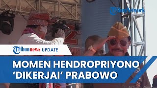 Ditantang Nyanyi oleh Prabowo saat Deklarasi di NTT Hendropriyono Bawakan Lagu soal Kesetiaan [upl. by Yereffej182]