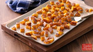 How To Prepare Butternut Squash [upl. by Ettenauq]