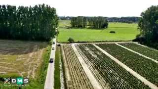 Belgian oldtimers meeting  Aerial view by DMS [upl. by Ailegna327]