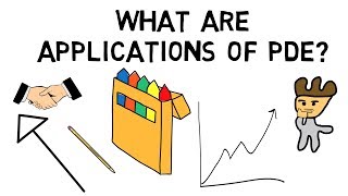 What are applications of Partial differential equations [upl. by Nesto]