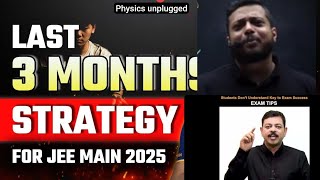 last 3 month suggestions for jee 2025 Aspirants jee2025 pwians engineering iit [upl. by Fennie]