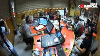 Rádio Comercial  Rebenta a Bolha  Barbeiro Guarda Costas Professor de zumba [upl. by Akialam]