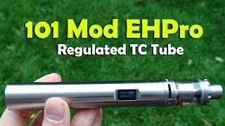 101 Mod from EHPro Review  50 Watt TC Tube [upl. by Ehtylb]