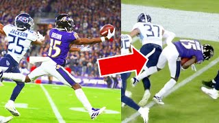 NFL Best Catches While Being Hit  HD Part 2 [upl. by Enelrae645]