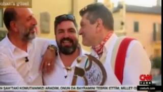 Dünyanın En Ünlü Et Sevdalıları Cüneyt Asan ve Dario Cecchini İtalyada Bir Araya Geldi [upl. by Akimad]