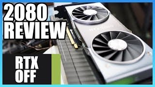 RTX 2080 Founders Edition Review Overclocking amp Benchmarks [upl. by Nrublim]