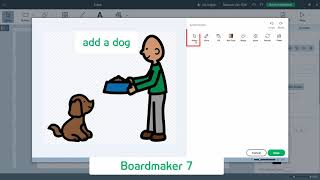 Transition from Boardmaker Online Edit a Symbol [upl. by Lohrman553]