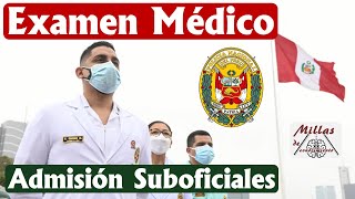 Admisión PNP Examen MÉDICO EESTP [upl. by Bluhm666]