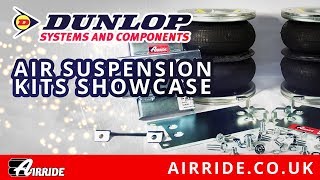 AirRide  Dunlop Air Suspension Conversion Kit Showcase [upl. by Erialcyram]