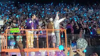 TELEPATHY  BTS PTD in Las Vegas  Day 4 FAN CAM [upl. by Yardley]