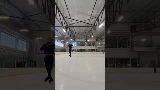 quad salchow progress from a few days ago [upl. by Raynard]