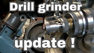 Brierley drill grinder update [upl. by Zach435]