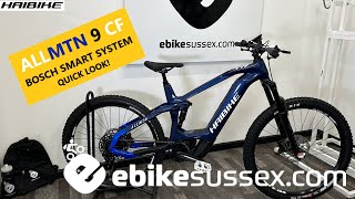 Haibike ALLMTN 9 Bosch Smart System eBike [upl. by Yerrot934]