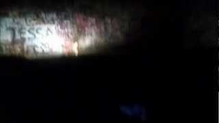 Driving thru Haunted Sensabaugh Tunnel Kingsport TN [upl. by Ellertnom]