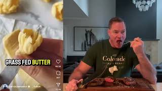 A full carnivore diet breakdown in one minute [upl. by Hazelton814]