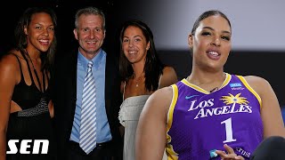 Andrew Gaze responds to LA Sparks Liz Cambages claims about Australian basketball  SEN Drive [upl. by Aubrette]