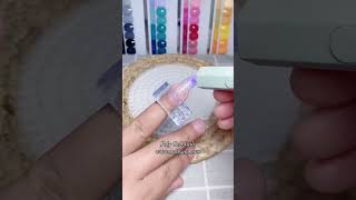 Gel Nail Extensions 🌺 nailsalacom nails floridanails nailart miaminails nailpolish florida [upl. by Seravat797]