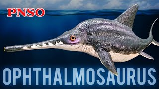 PNSO Ophthalmosaurus Review Large vinyl models return [upl. by Chloe]