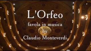 Claudio Monteverdi  LOrfeo [upl. by Ecirpak618]