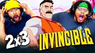 INVINCIBLE SEASON 2 Episode 3 REACTION 2x3 Breakdown amp Review  Omni Man [upl. by Airotkiv]