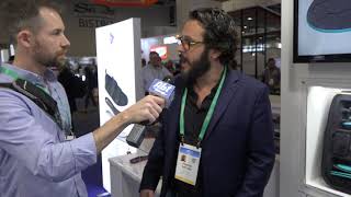 CES 2020  Digitsole Podosmart Footwear [upl. by Carma]