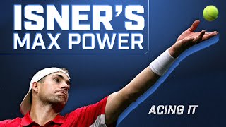 John Isner The servebot prototype who helped change the rules of tennis  Acing It [upl. by Tatiana]