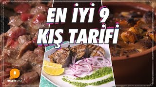 En İyi 9 Kış Tarifi  Onedio Yemek  Pratik Yemek Tarifleri [upl. by Enihpled]