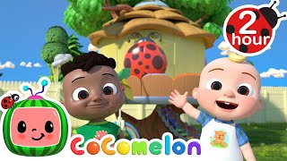 JJs Treehouse Song  More Nursery Rhymes amp Kids Songs  2 Hours of CoComelon [upl. by Clynes]