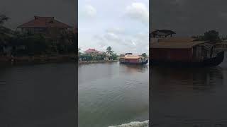 Vembanad Lake  boating ⛵⛵ vembanadlake houseboating alappuzha [upl. by Yentruoc]