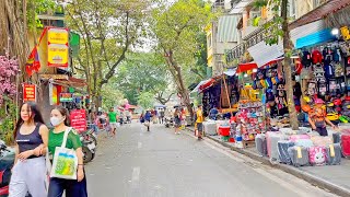 Hanoi Vietnam 2023  Virtual Walking Tour [upl. by Johathan318]