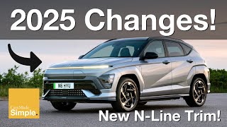 2025 Hyundai Kona Electric Full Change List and Pricing  NLine Trim [upl. by Marcoux]