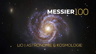 Messier 100  Der Kosmos Weltall German [upl. by Farnsworth167]