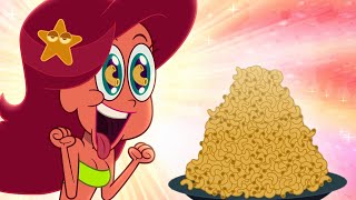 Zig und Sharko  NEUE STAFFEL 4 🍝 Obsession Makkaroni S04E68  Volledige aflevering in HD [upl. by Roehm]