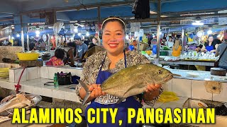 ALAMINOS CITY PANGASINAN  Walk Around the Food Market  NEPO CAMAR amp SUKI MARKET TOUR 2023 [upl. by Xavler933]