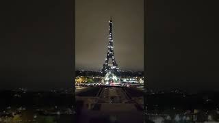 Paris Eiffel tower  Night show  Divisha  chokshith [upl. by Mumford]